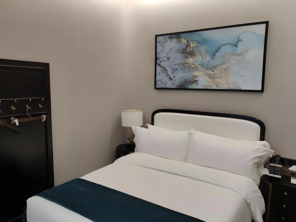 Bed in GEM Hotel Chengdu Chunxi Road Taiguli