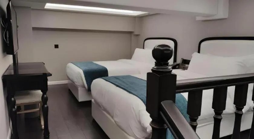 Bed in GEM Hotel Chengdu Chunxi Road Taiguli