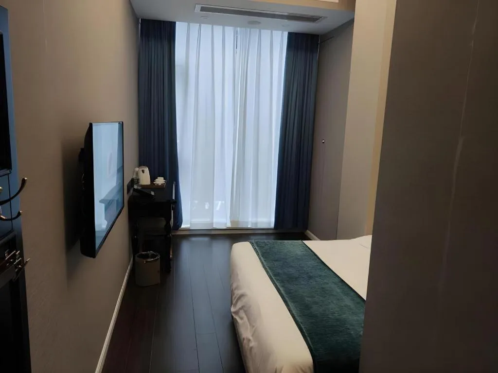 Bed in GEM Hotel Chengdu Chunxi Road Taiguli