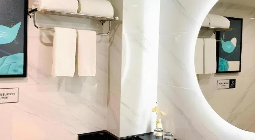 Bed in GEM Hotel Chengdu Chunxi Road Taiguli