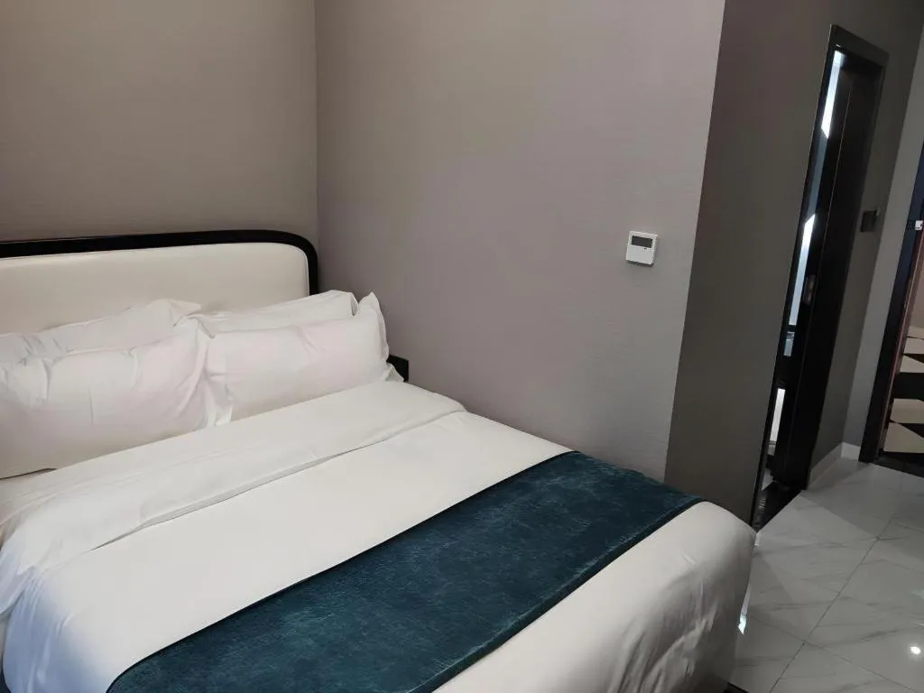 Bed in GEM Hotel Chengdu Chunxi Road Taiguli