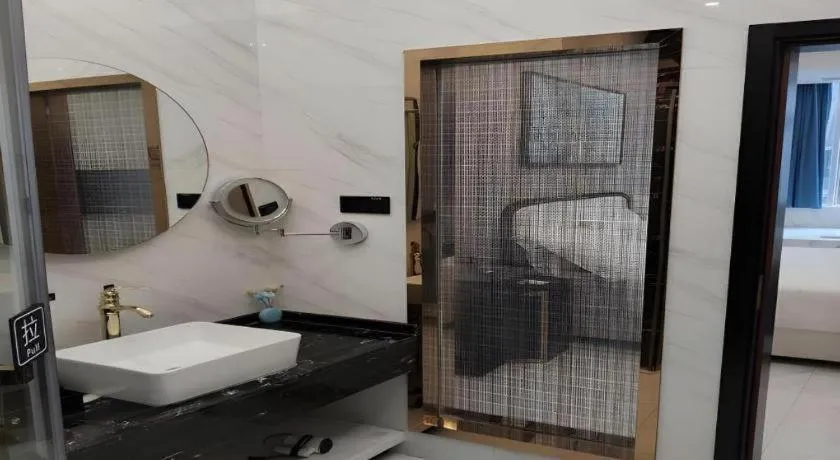 Bed in GEM Hotel Chengdu Chunxi Road Taiguli