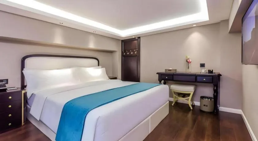 Bed in GEM Hotel Chengdu Chunxi Road Taiguli