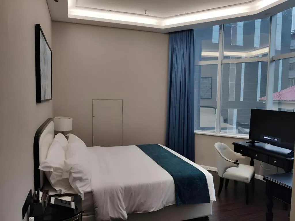 Bed in GEM Hotel Chengdu Chunxi Road Taiguli