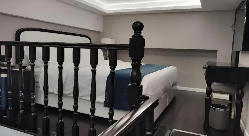 Bed in GEM Hotel Chengdu Chunxi Road Taiguli