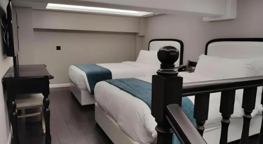 Bed in GEM Hotel Chengdu Chunxi Road Taiguli