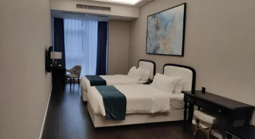 Bed in GEM Hotel Chengdu Chunxi Road Taiguli