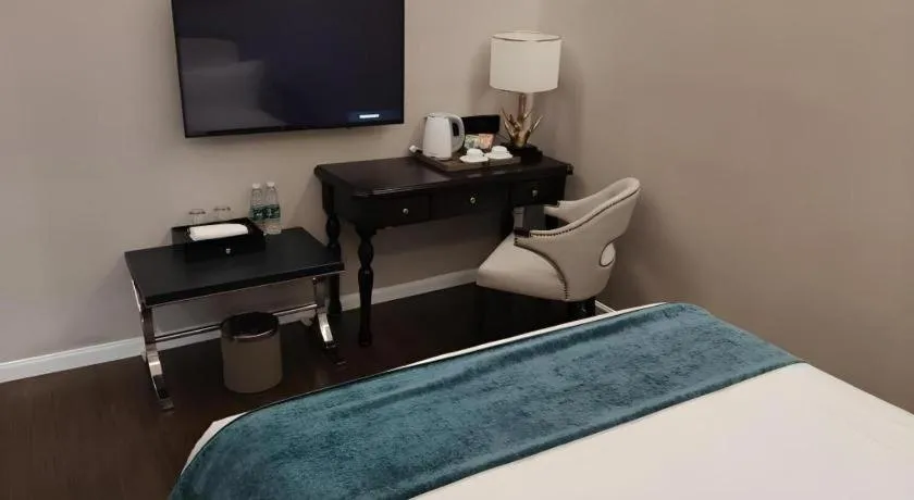 Bed in GEM Hotel Chengdu Chunxi Road Taiguli