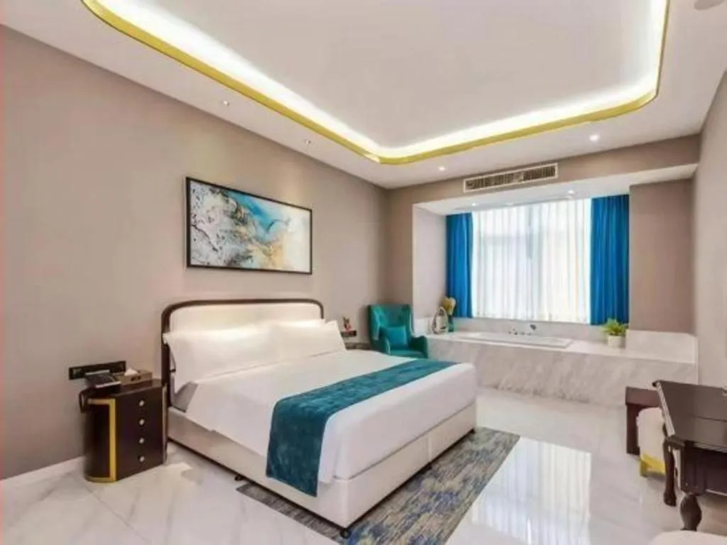 Bed in GEM Hotel Chengdu Chunxi Road Taiguli