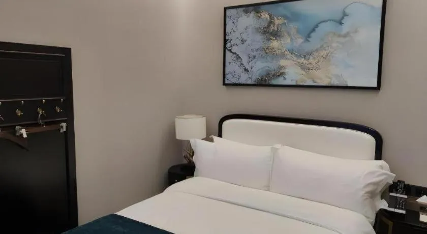 Bed in GEM Hotel Chengdu Chunxi Road Taiguli