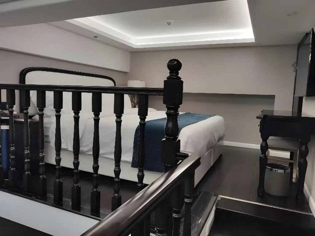 Bed in GEM Hotel Chengdu Chunxi Road Taiguli