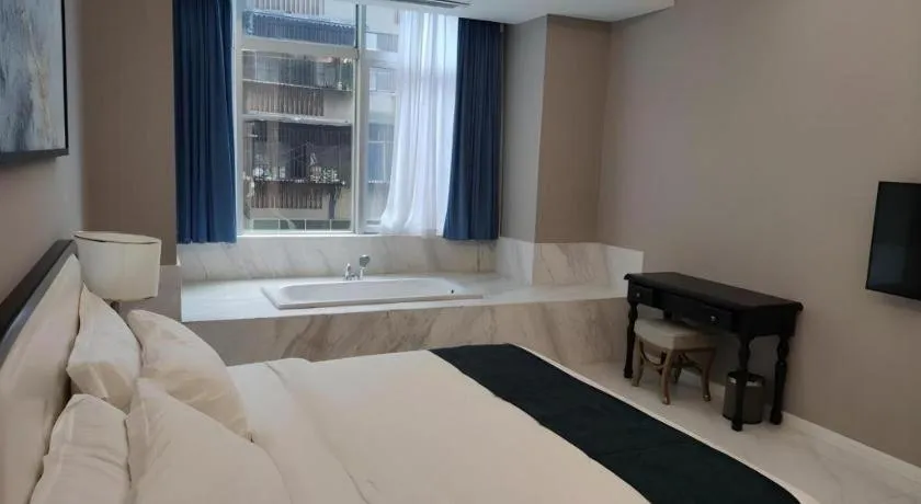 Bed in GEM Hotel Chengdu Chunxi Road Taiguli