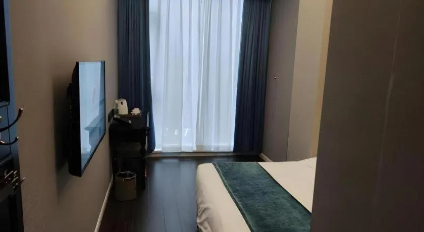 Bed in GEM Hotel Chengdu Chunxi Road Taiguli