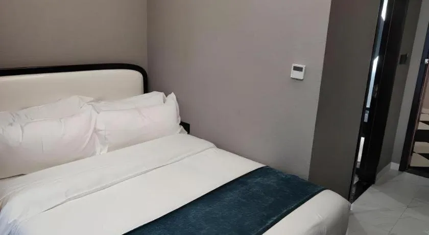 Bed in GEM Hotel Chengdu Chunxi Road Taiguli