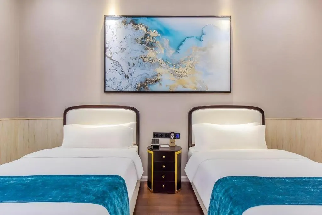 Bed in GEM Hotel Chengdu Chunxi Road Taiguli