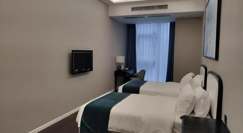 Bed in GEM Hotel Chengdu Chunxi Road Taiguli