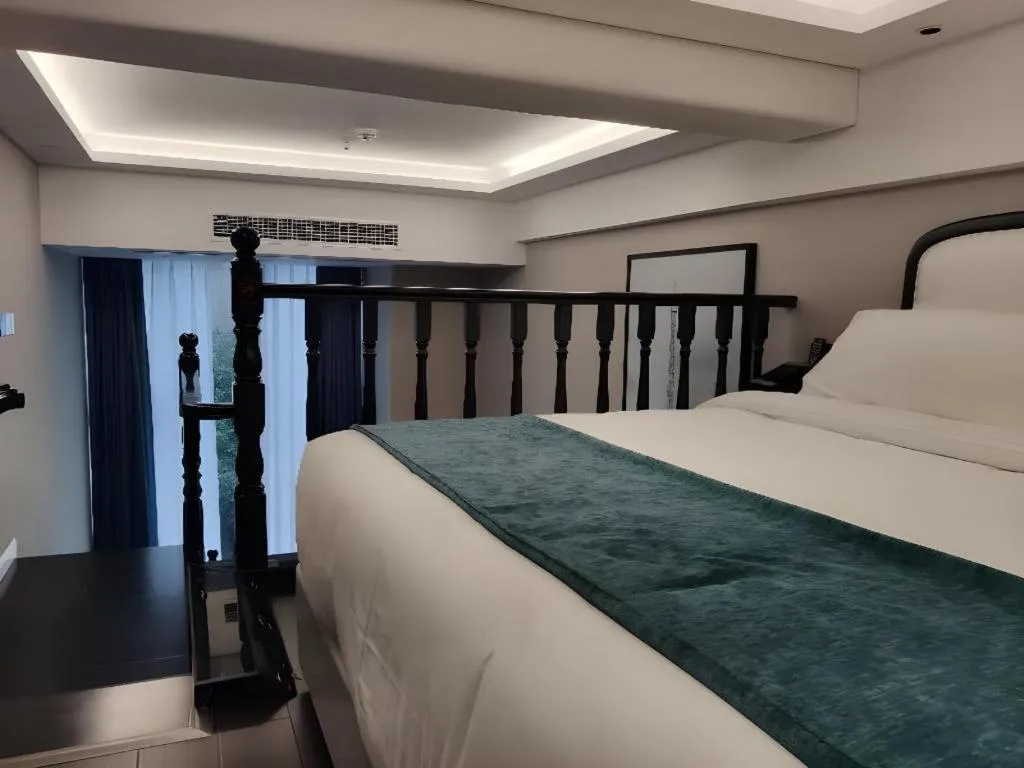 Bed in GEM Hotel Chengdu Chunxi Road Taiguli