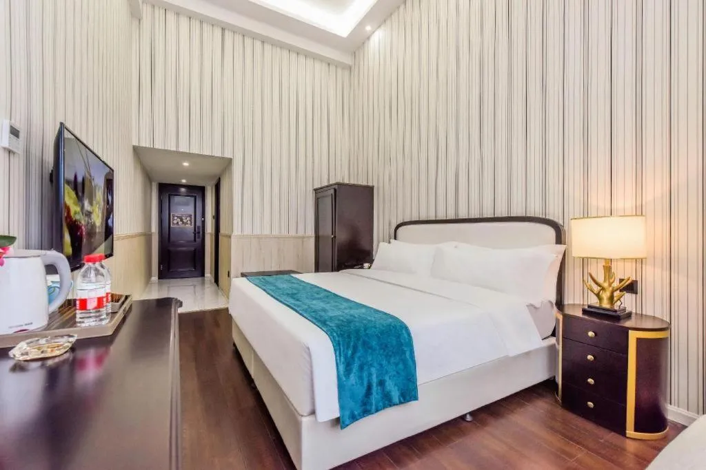 Bed in GEM Hotel Chengdu Chunxi Road Taiguli