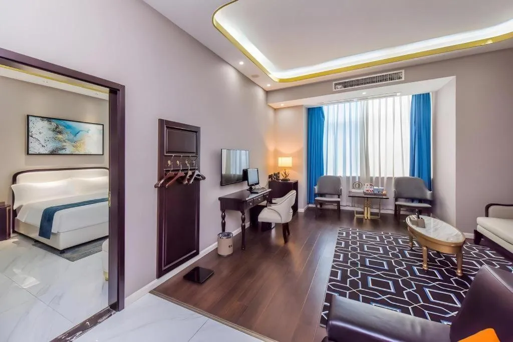 Bed in GEM Hotel Chengdu Chunxi Road Taiguli