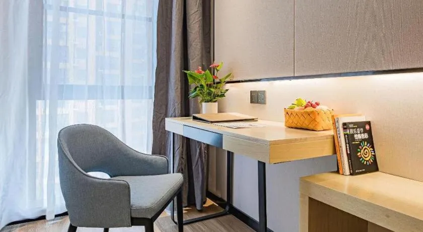 VX Hotel Hubei Wuhan Hongshan District 1st Guanggu Road