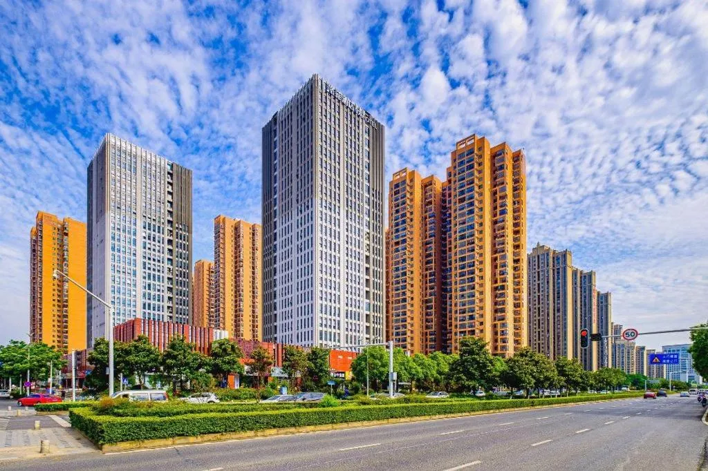 VX Hotel Hubei Wuhan Hongshan District 1st Guanggu Road