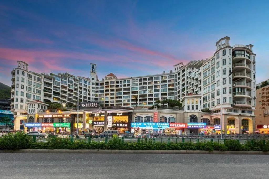 GreenTree Alliance Hotel Shenzhen Yantian District Dameisha