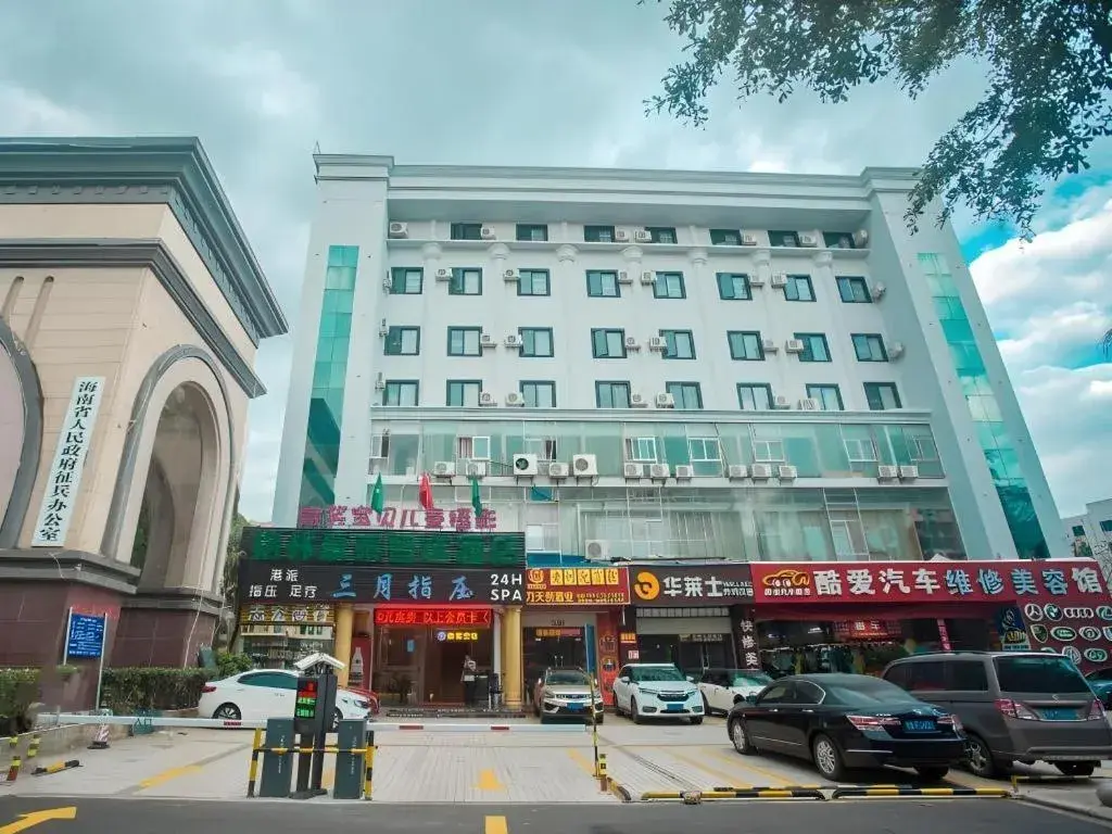 GreenTree Inn Express Hainan Haikou Haixiu Zhong Road GreenTree Inn Express Hainan Haikou Haixiu Zhong Road