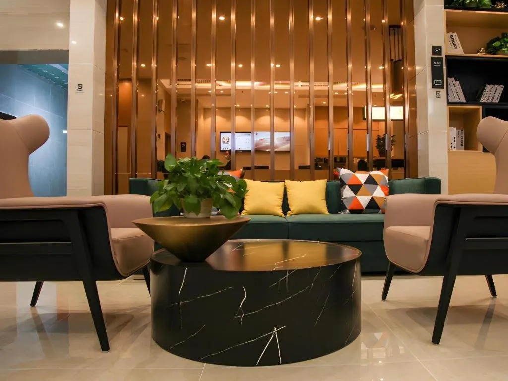 City Comfort Inn Wuhan Jianghan Road Xunlimen Metro Station