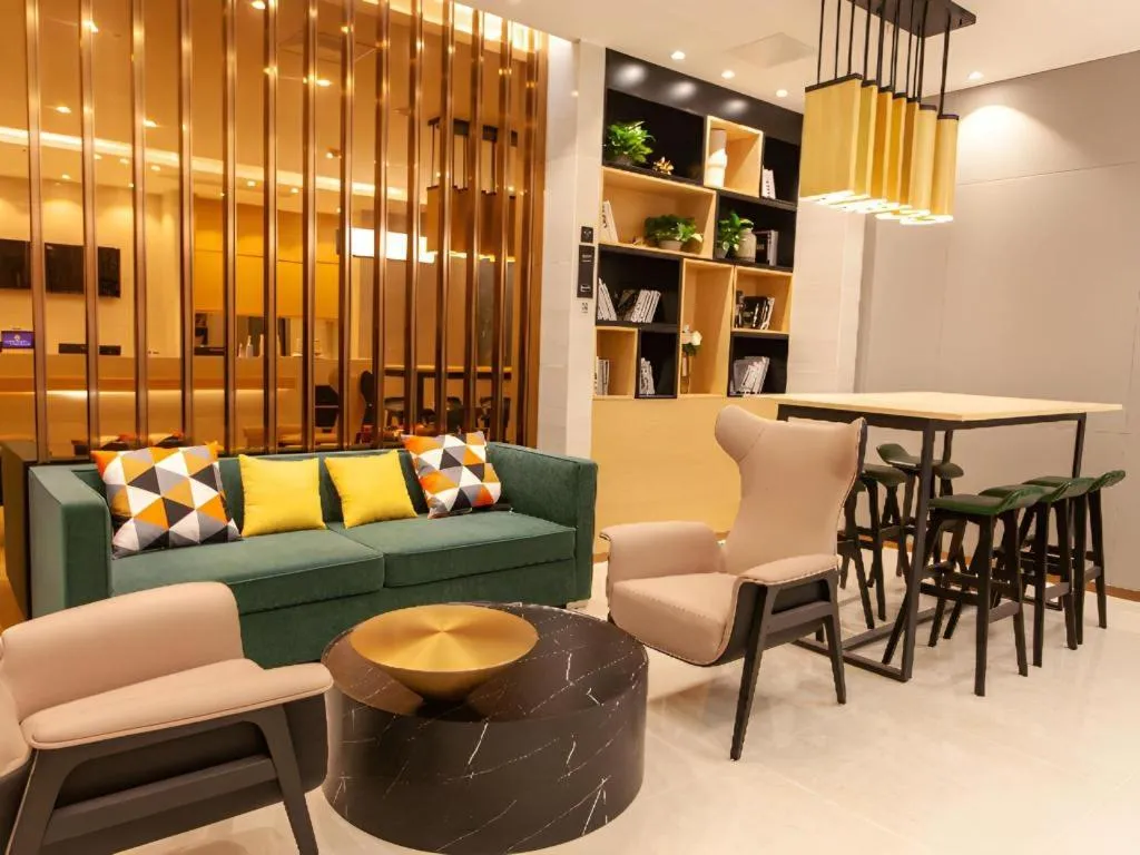 City Comfort Inn Wuhan Jianghan Road Xunlimen Metro Station