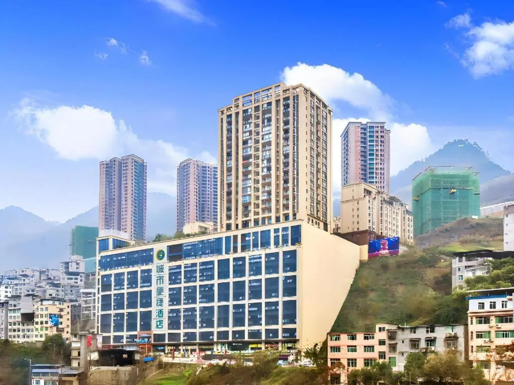 City Comfort Inn Chongqing Pengshui Yujing Jiangshan