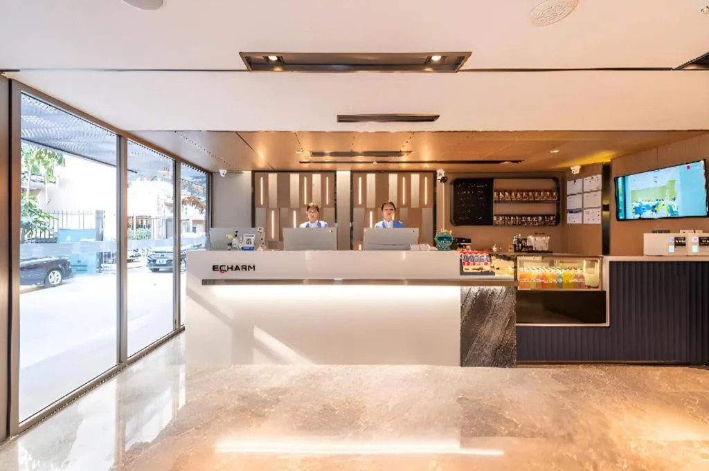 Echarm Hotel Guangzhou Tiyu West Raod Metro Station