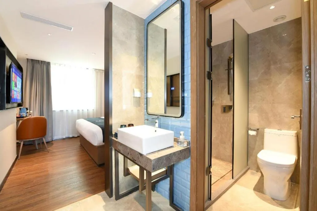 Echarm Hotel Guangzhou Tiyu West Raod Metro Station