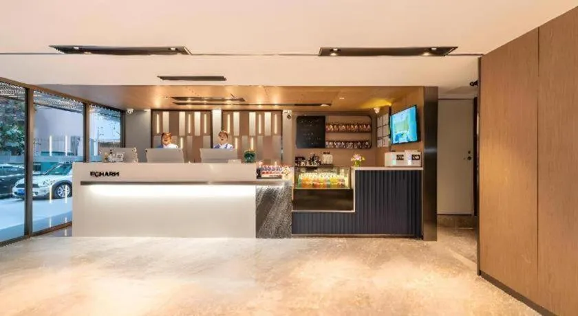 Echarm Hotel Guangzhou Tiyu West Raod Metro Station