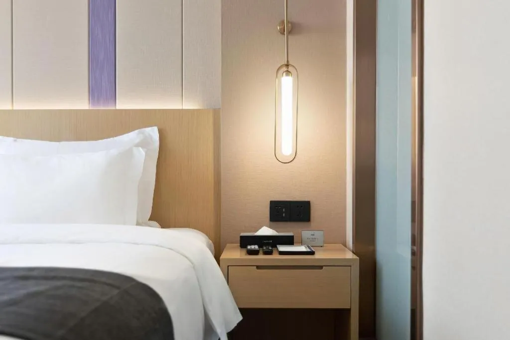 Bed in Lavande Hotel Guangzhou Quzhuang Metro Station