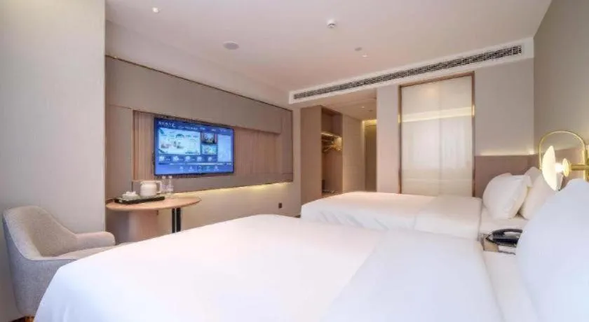 Bed in Lavande Hotel Guangzhou Quzhuang Metro Station