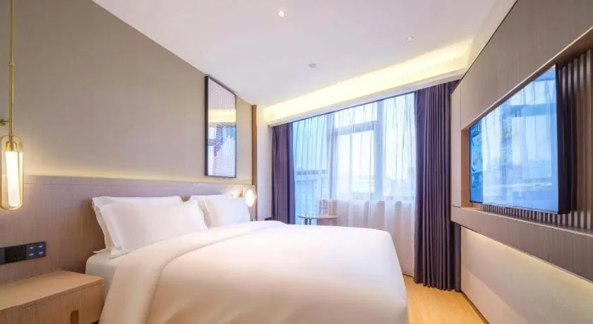 Bed in Lavande Hotel Guangzhou Quzhuang Metro Station