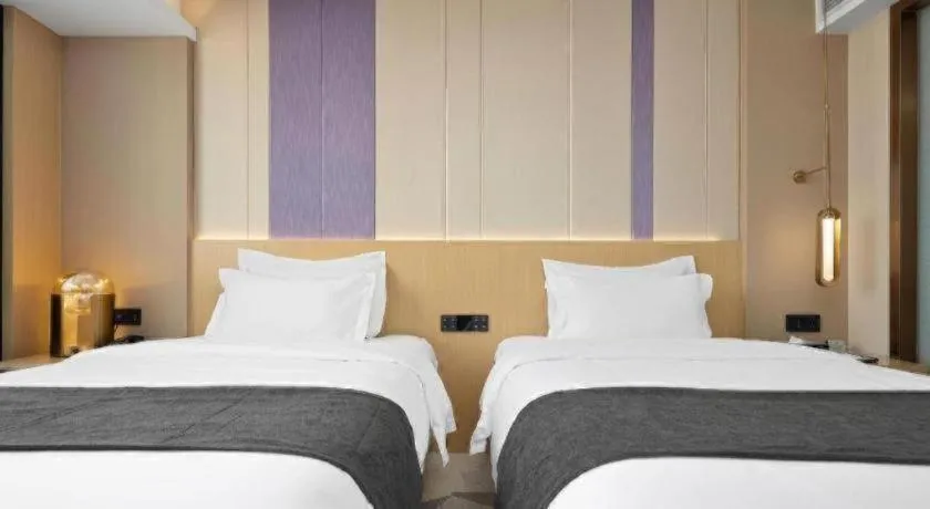 Bed in Lavande Hotel Guangzhou Quzhuang Metro Station