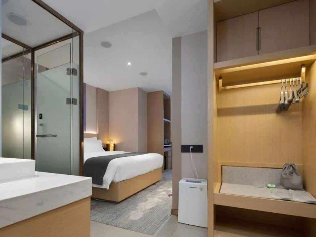 Bed in Lavande Hotel Guangzhou Quzhuang Metro Station