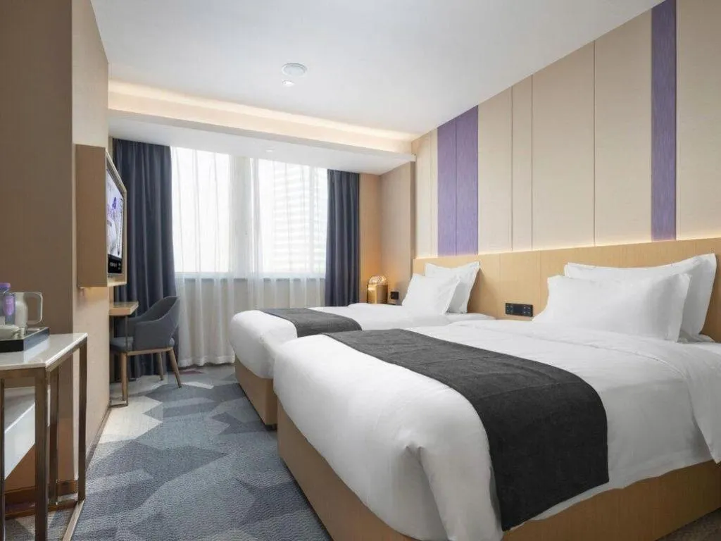 Bed in Lavande Hotel Guangzhou Quzhuang Metro Station