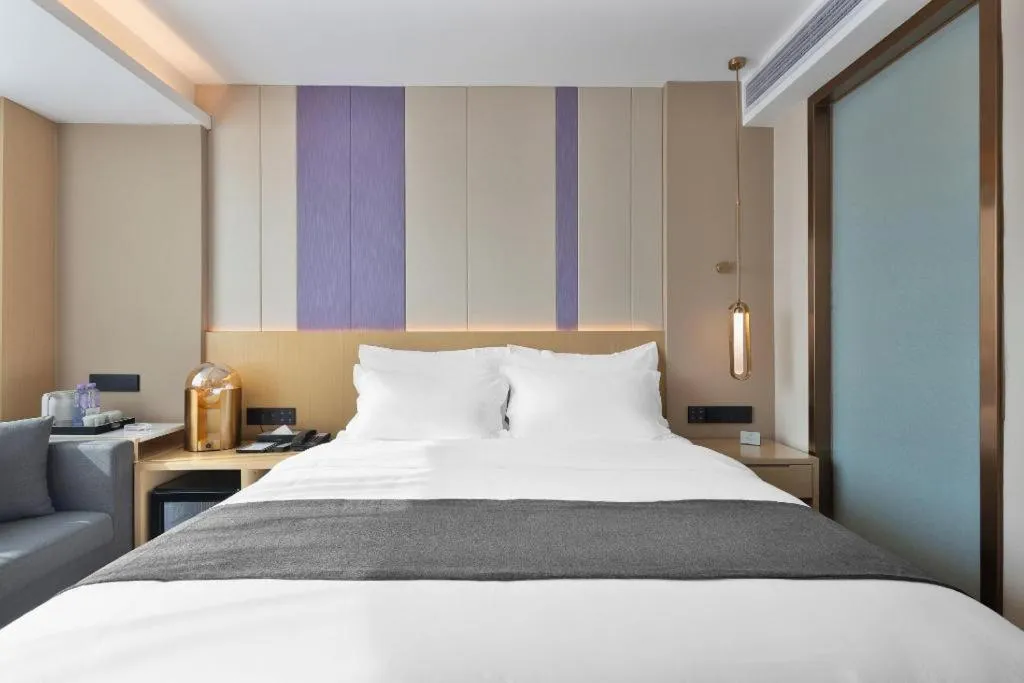 Bed in Lavande Hotel Guangzhou Quzhuang Metro Station