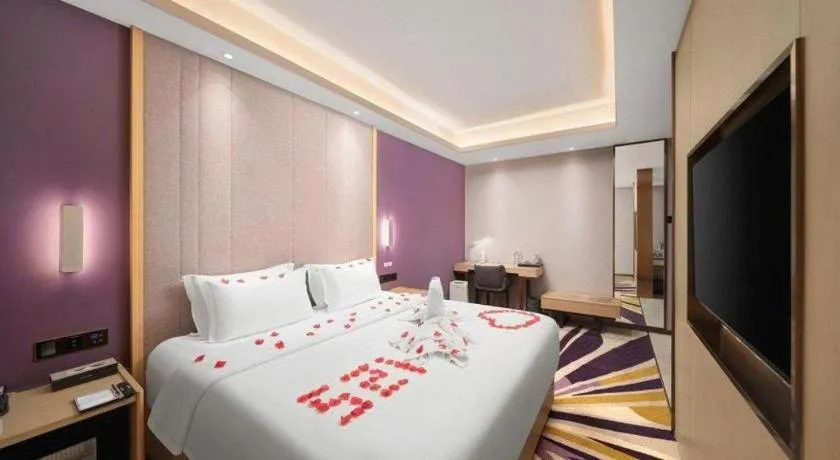 Bed in Lavande Hotel Changchun Gaoxin Jilin University