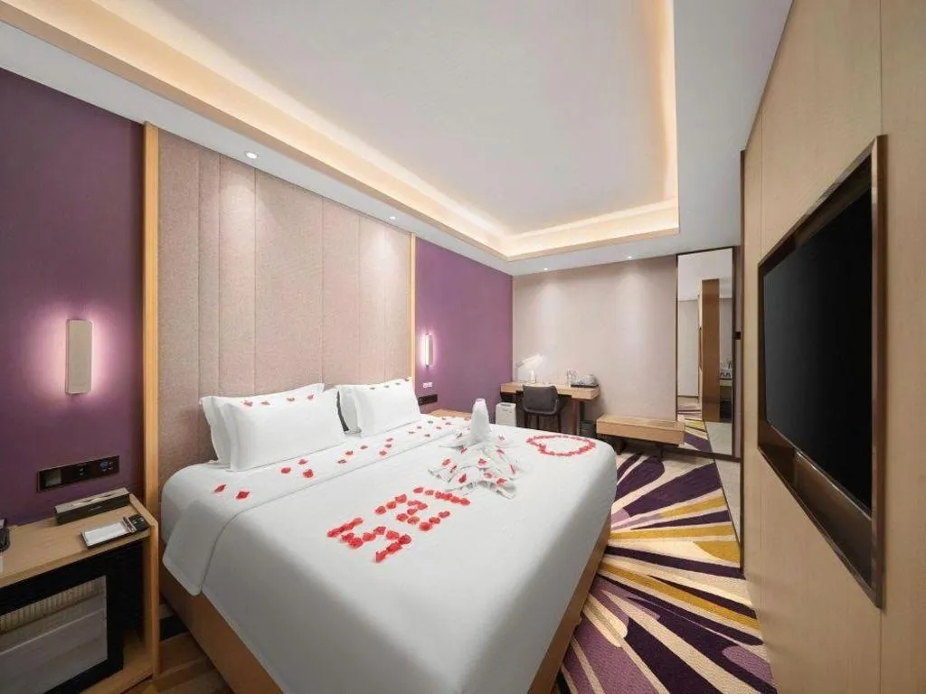 Bed in Lavande Hotel Changchun Gaoxin Jilin University