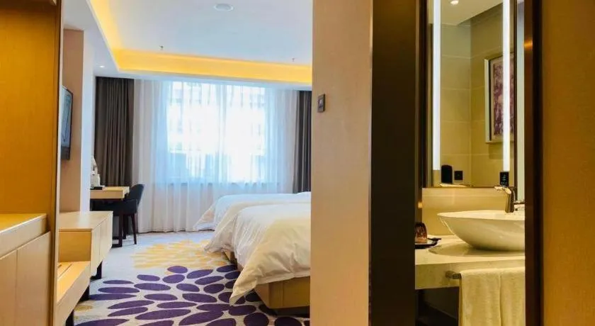 Bed in Lavande Hotel Changchun Gaoxin Jilin University