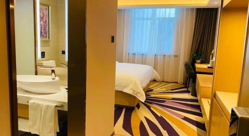 Bed in Lavande Hotel Changchun Gaoxin Jilin University