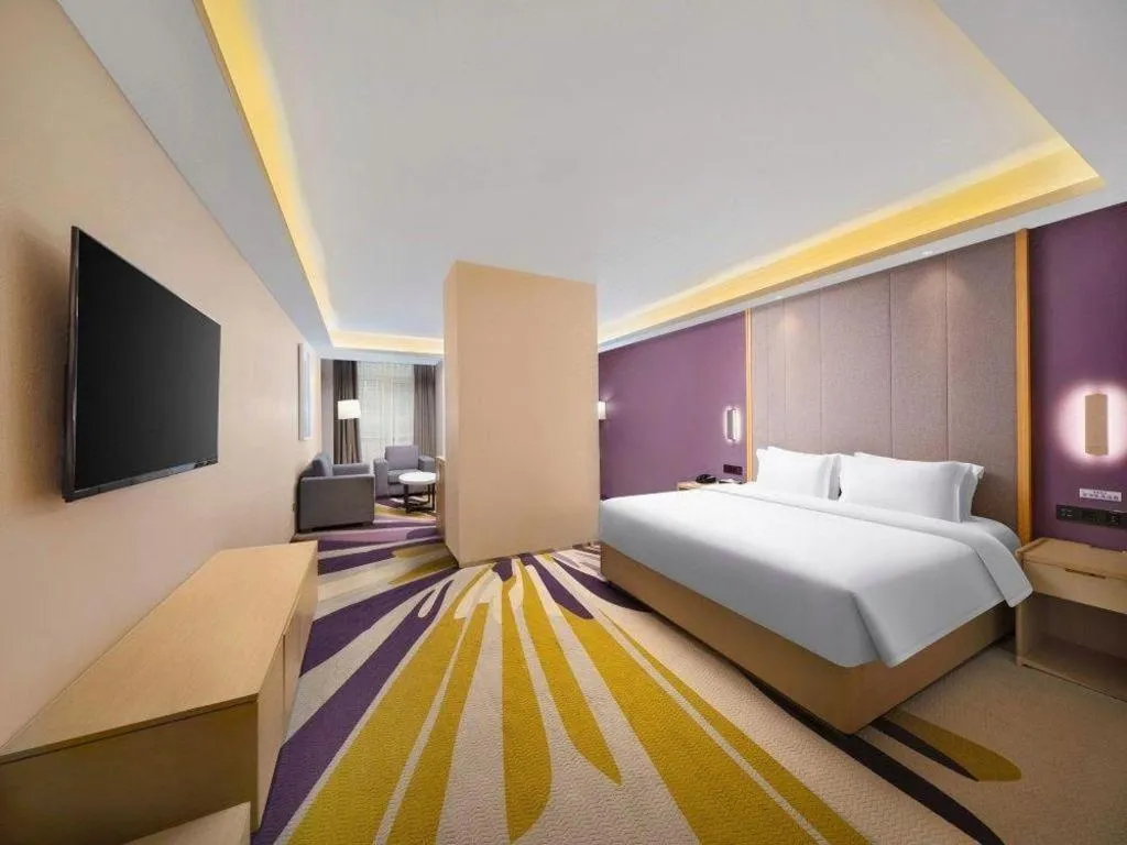 Bed in Lavande Hotel Changchun Gaoxin Jilin University