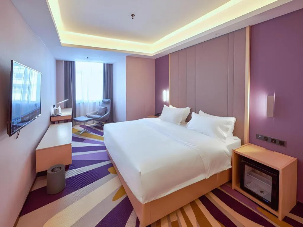 Bed in Lavande Hotel Changchun Gaoxin Jilin University