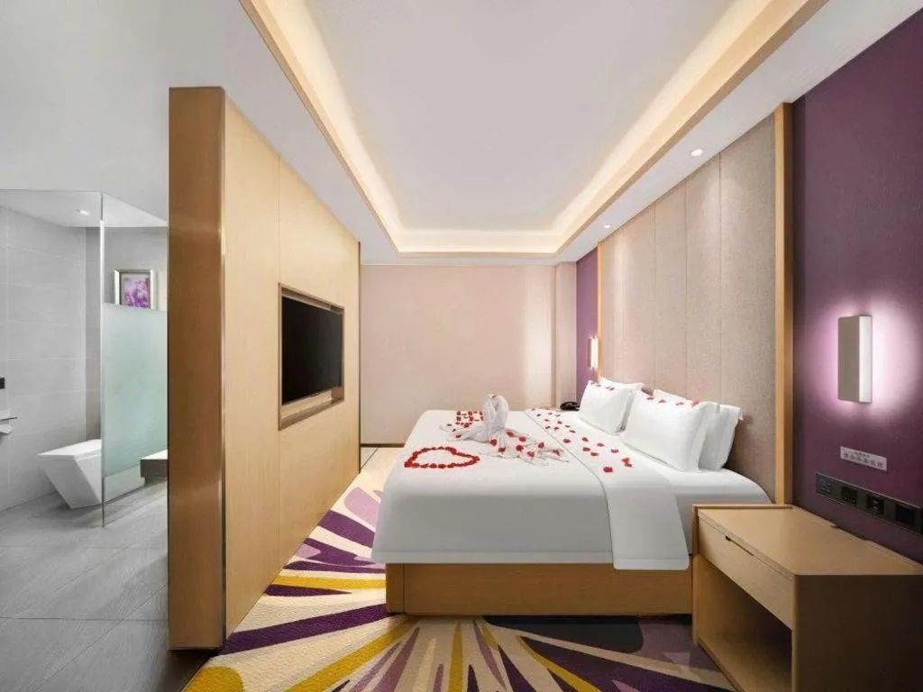 Bed in Lavande Hotel Changchun Gaoxin Jilin University