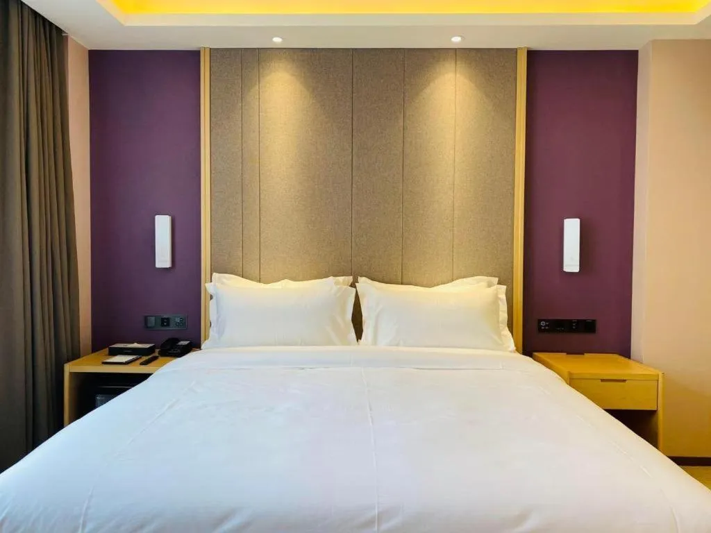 Bed in Lavande Hotel Changchun Gaoxin Jilin University