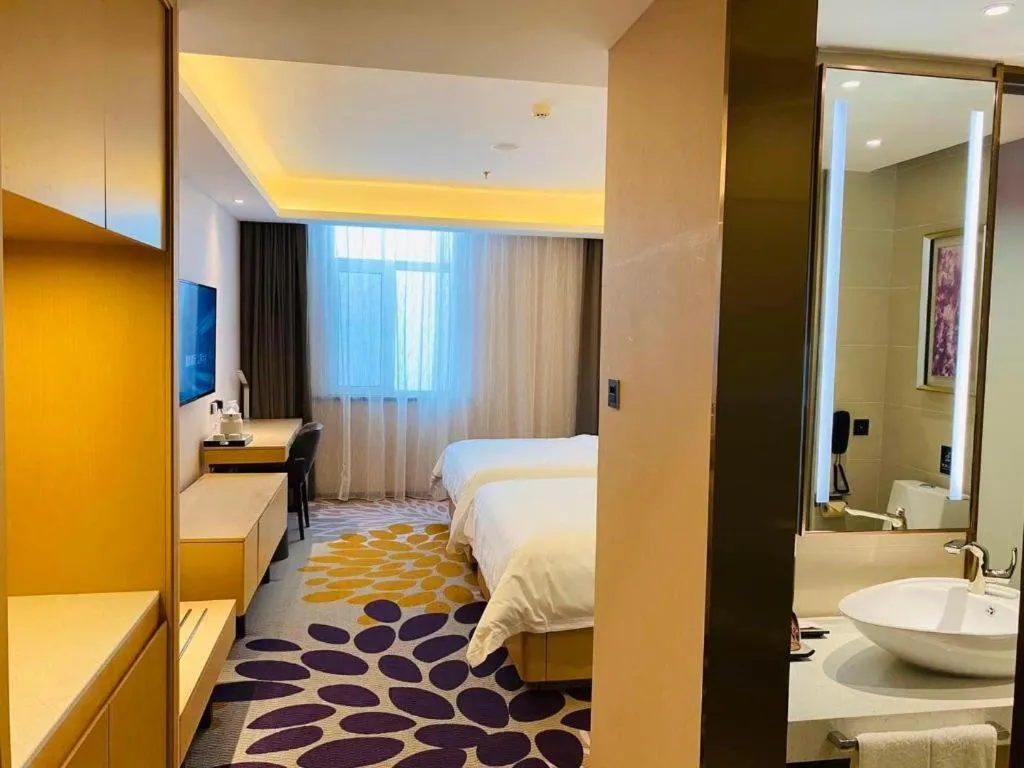 Bed in Lavande Hotel Changchun Gaoxin Jilin University