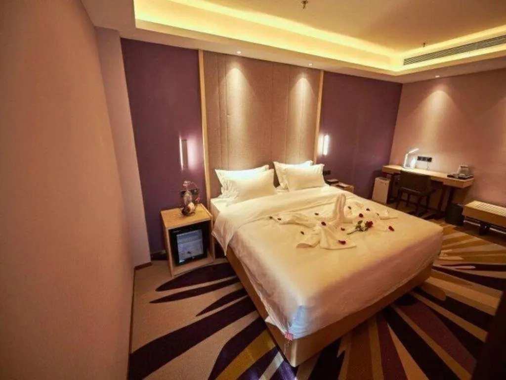 Bed in Lavande Hotel Changchun Gaoxin Jilin University